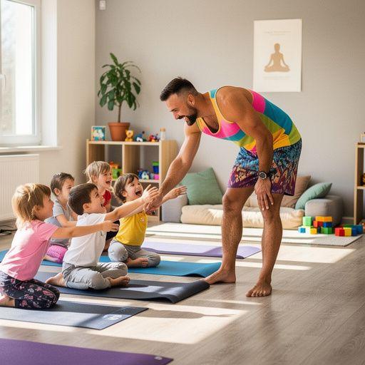 Carlos Fernández - Monitor de Yoga