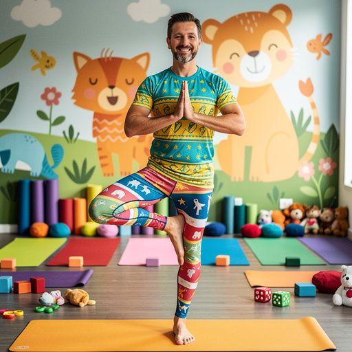 Miguel Torres - Asistente de Yoga